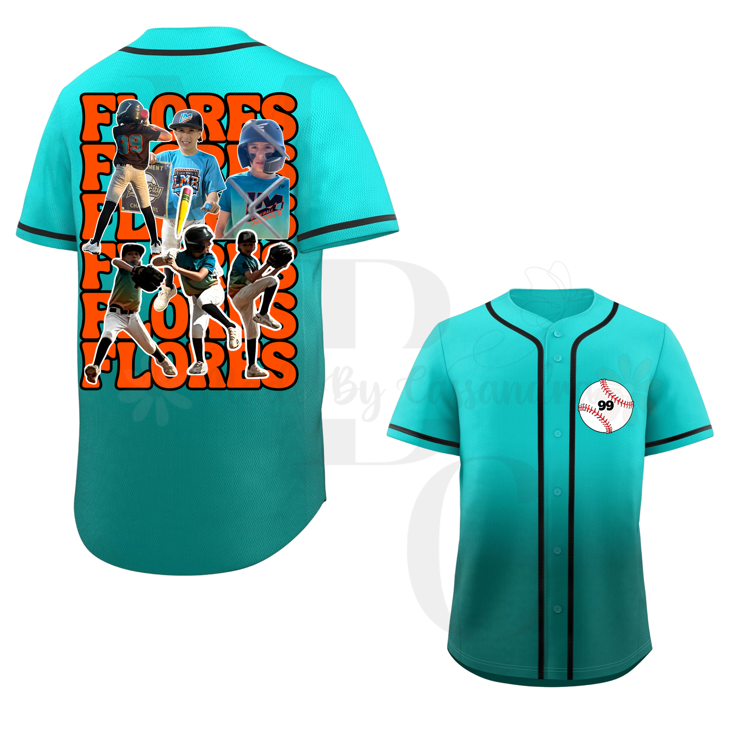 Custom Sports Jersey ⚾️⚽️🏈🏀🥎