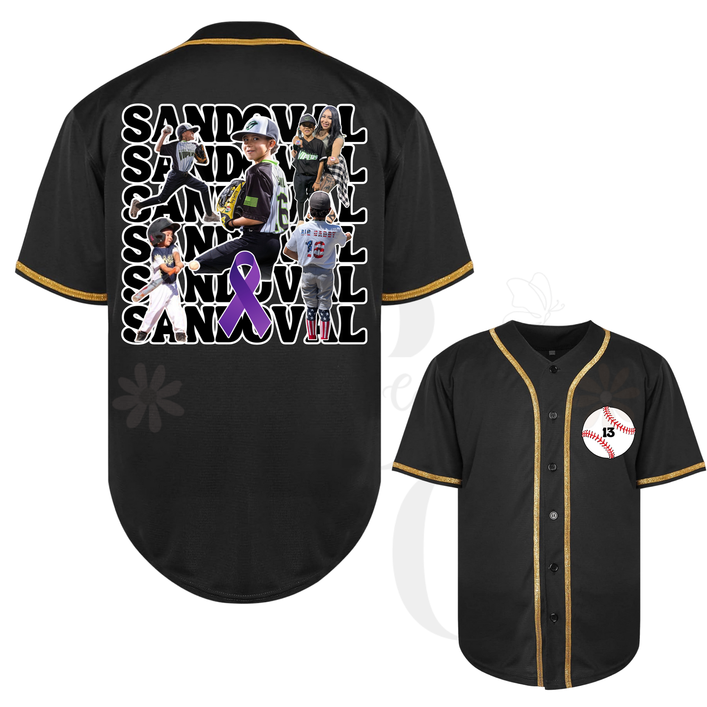 Custom Sports Jersey ⚾️⚽️🏈🏀🥎