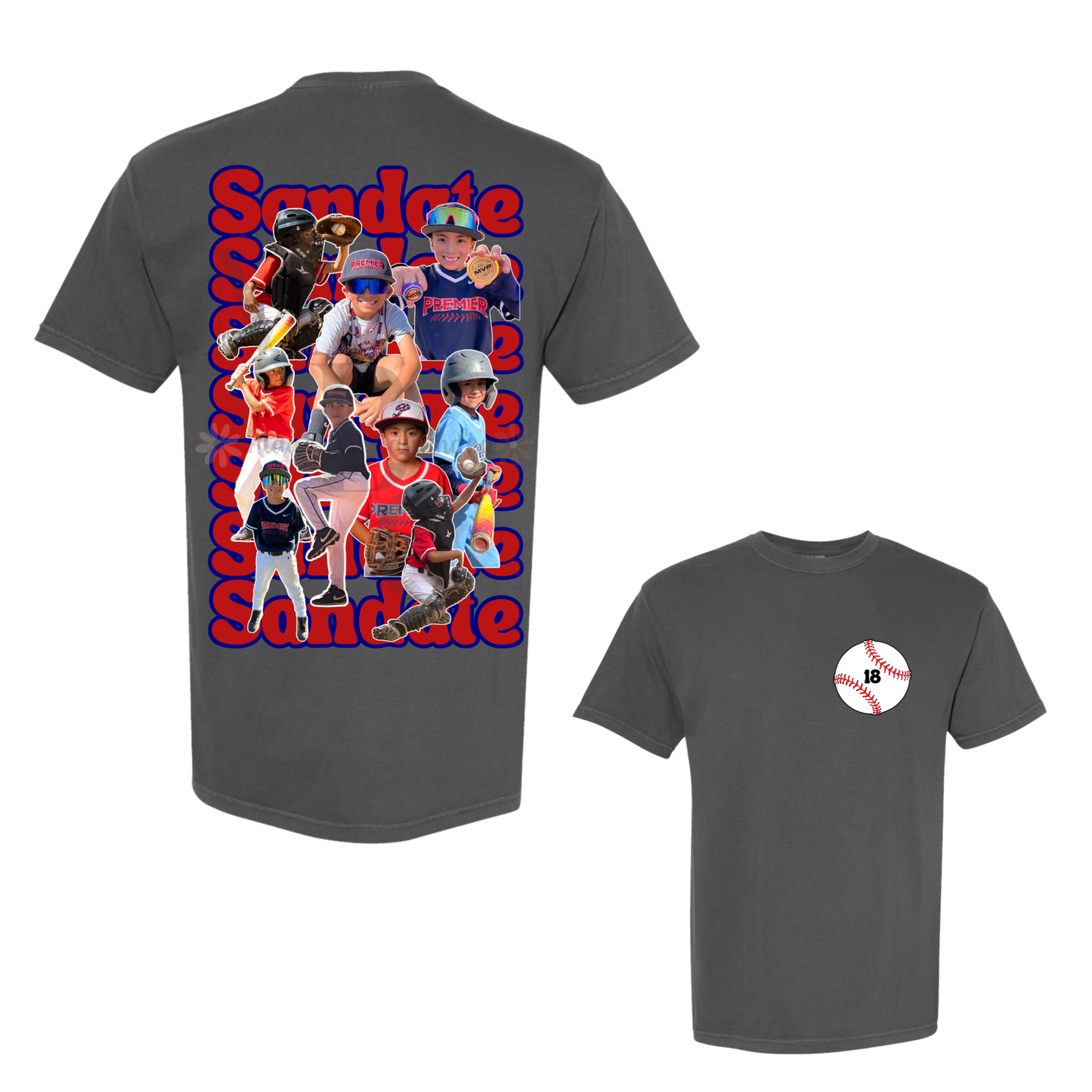 Custom Sports Shirt ⚾️⚽️🏈🏀🥎