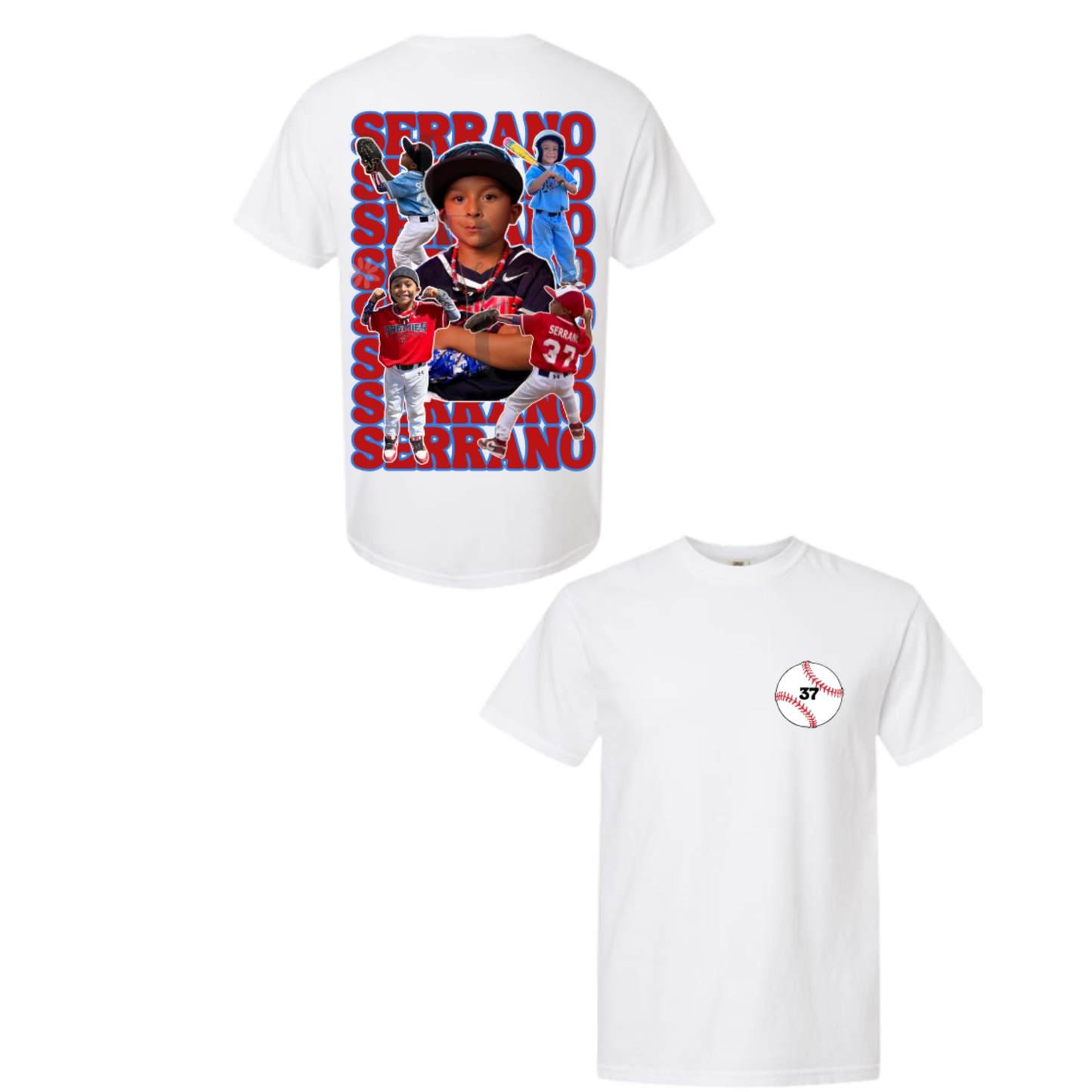 Custom Sports Shirt ⚾️⚽️🏈🏀🥎