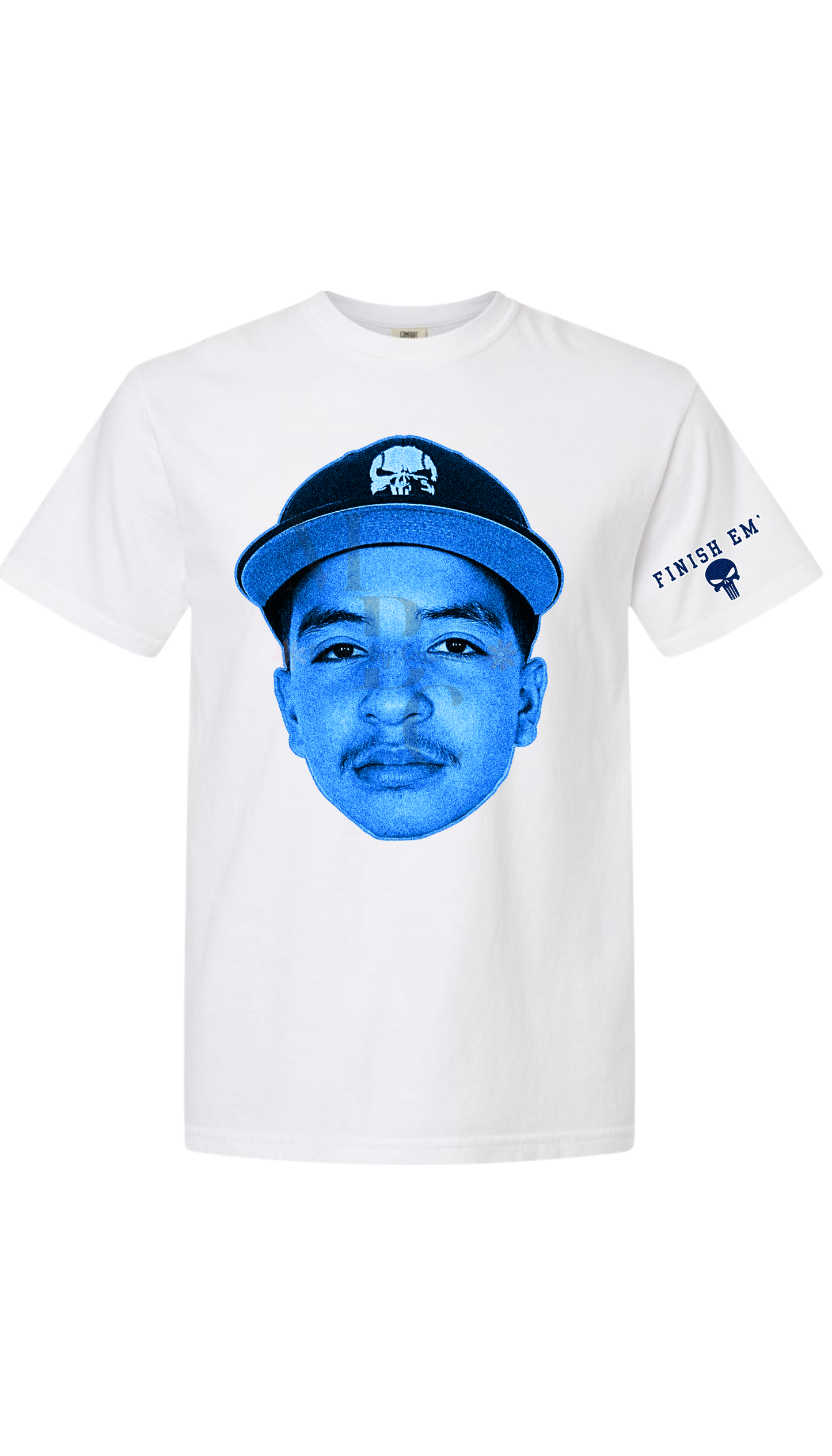 Custom Sports Player Head Shirt