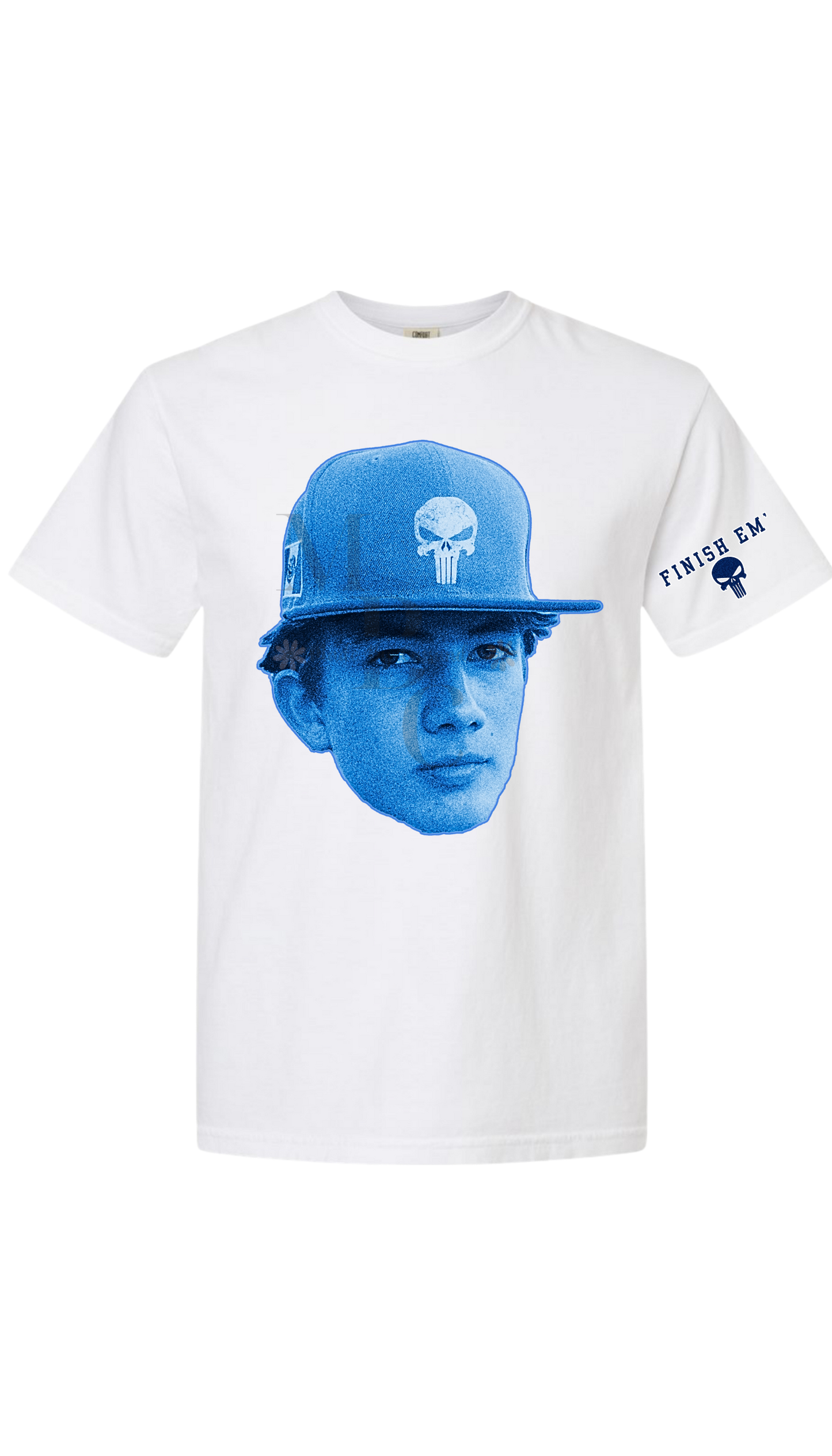 Custom Sports Player Head Shirt