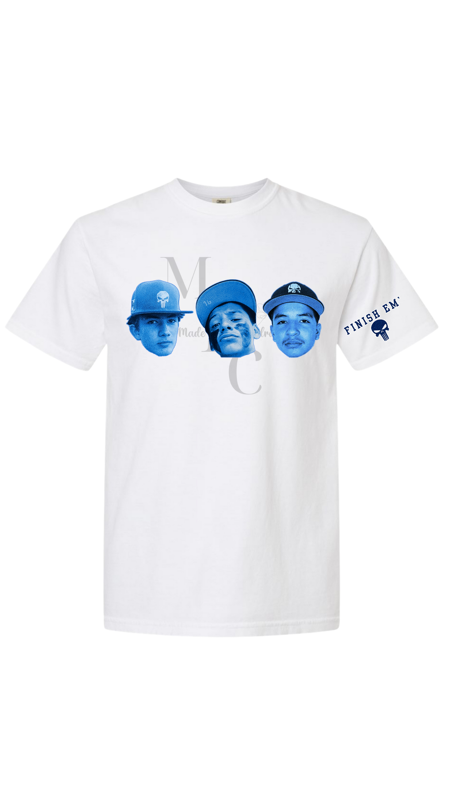 Custom Sports Player Head Shirt