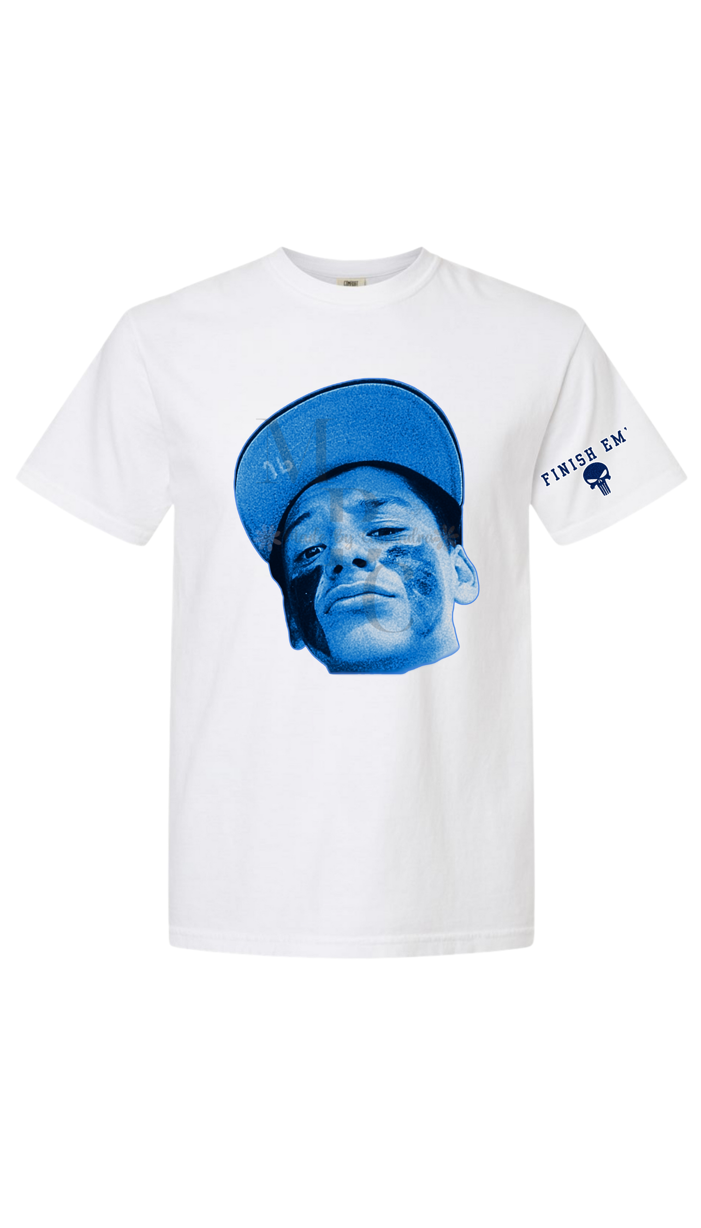 Custom Sports Player Head Shirt