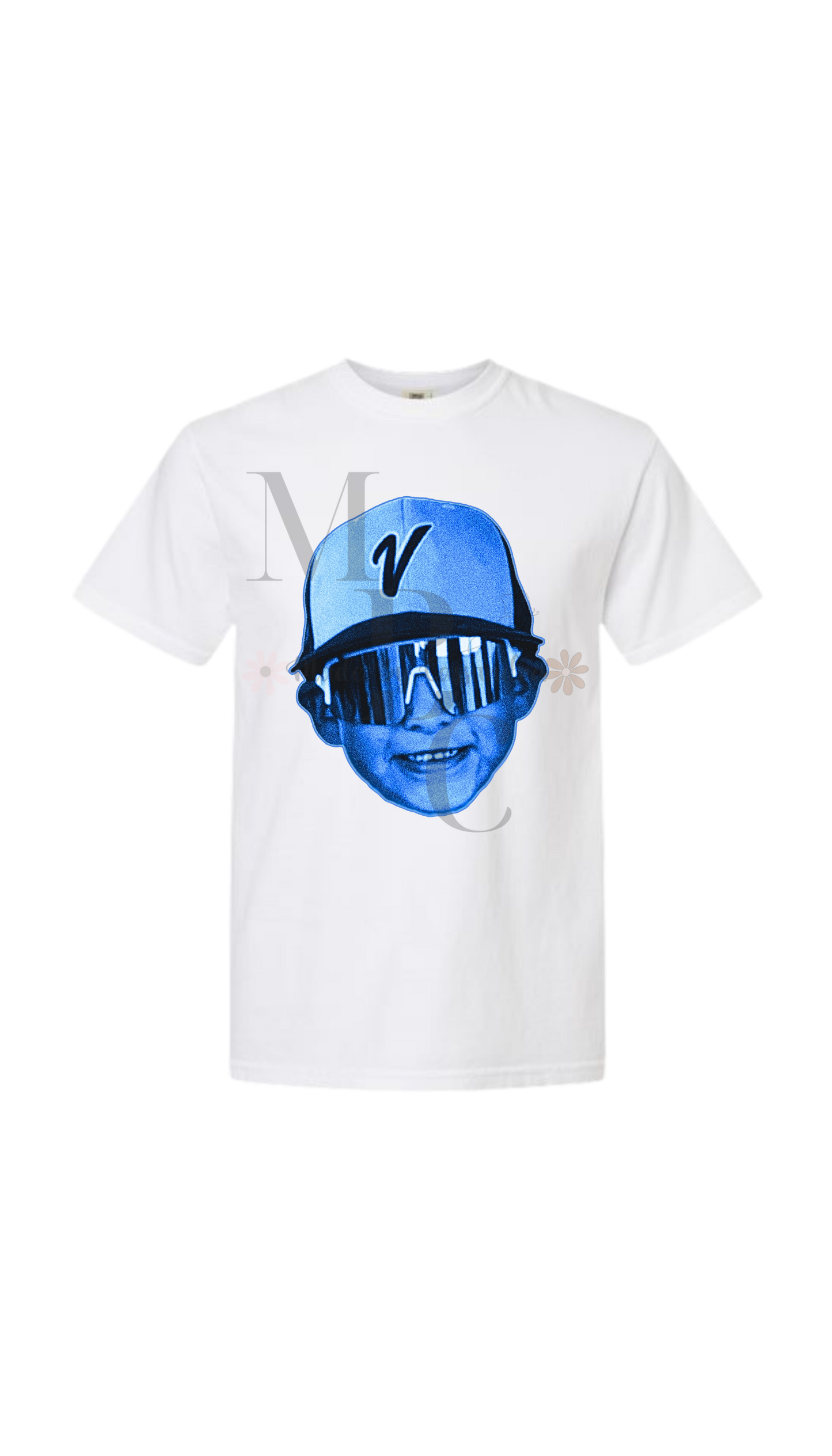 Custom Sports Player Head Shirt