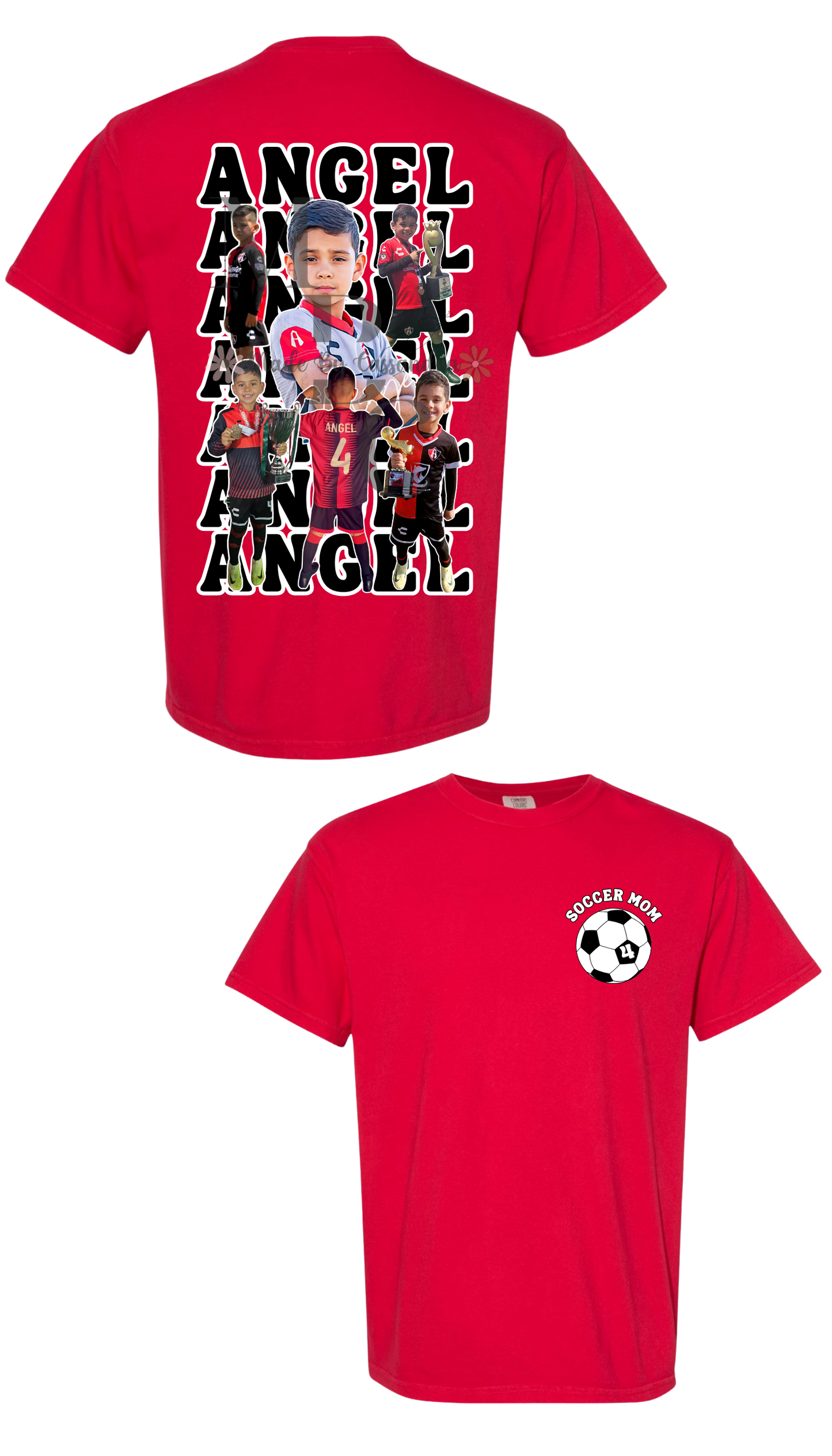 Custom Sports Shirt ⚾️⚽️🏈🏀🥎