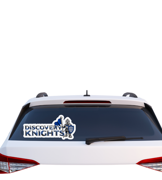 Discovery Knights Car Decal