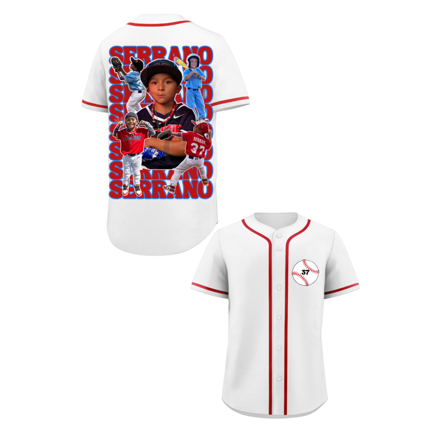 Custom Sports Jersey ⚾️⚽️🏈🏀🥎