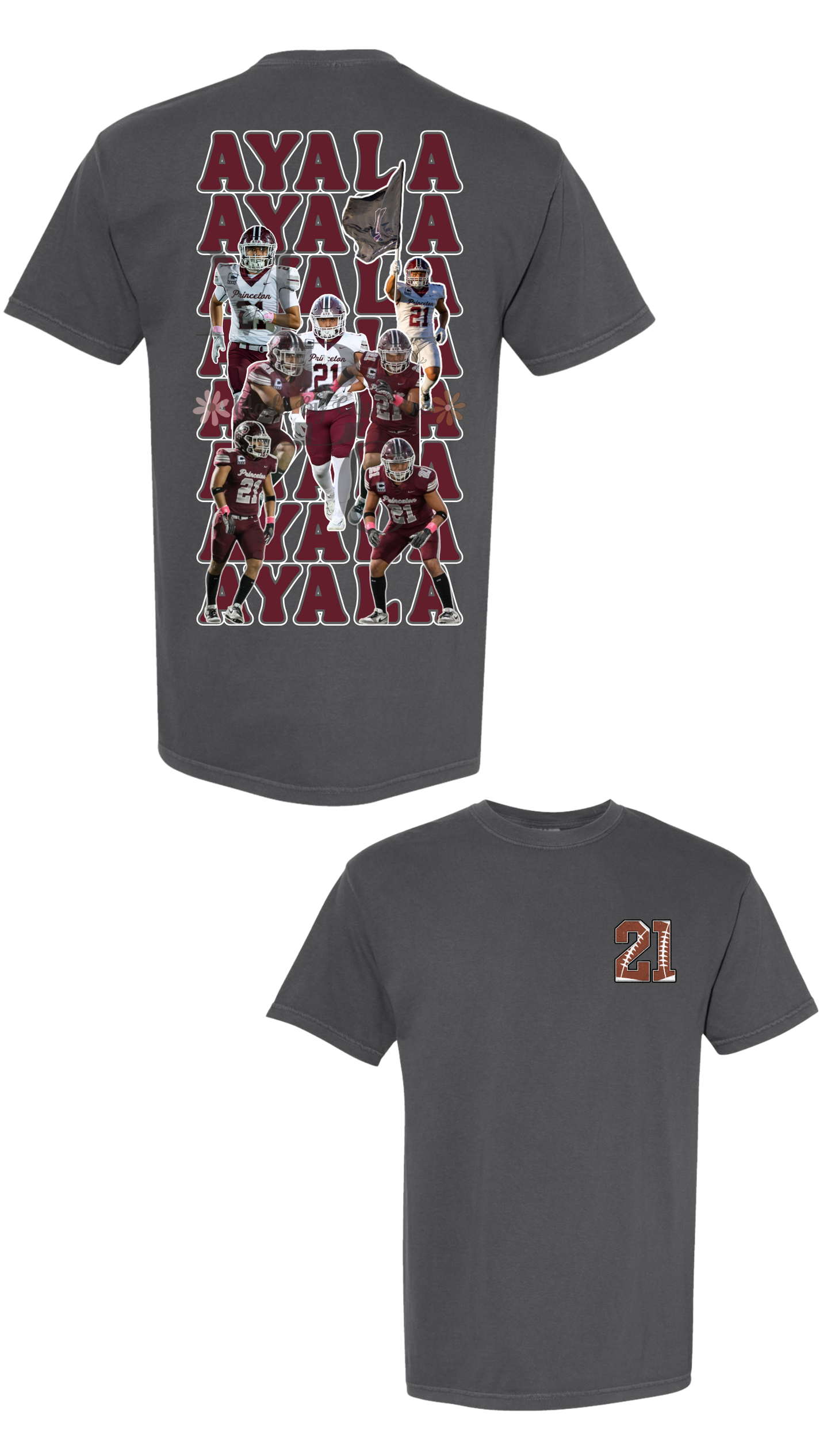 Custom Sports Shirt ⚾️⚽️🏈🏀🥎