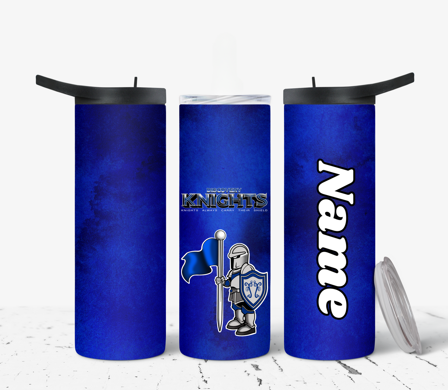 Knights Stainless Steel Tumbler