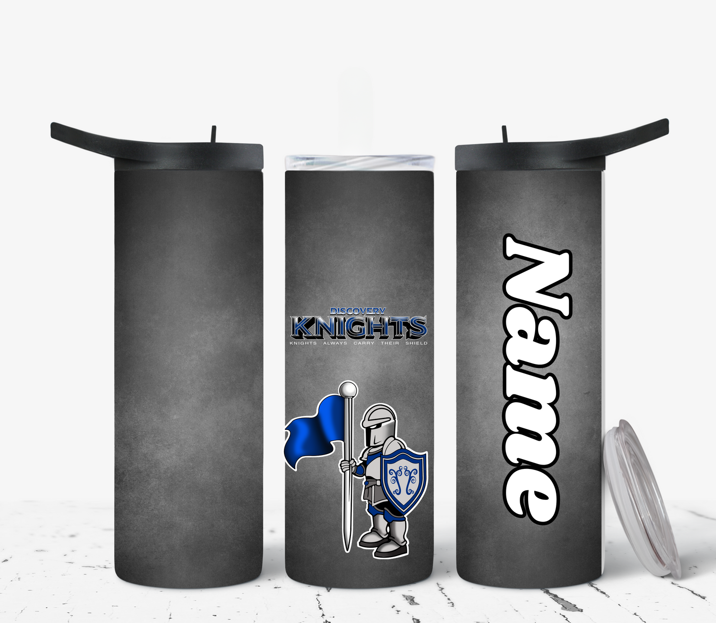 Knights Stainless Steel Tumbler