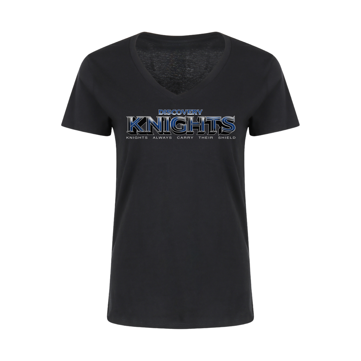 Discovery Knights Adult Ladies V-Neck