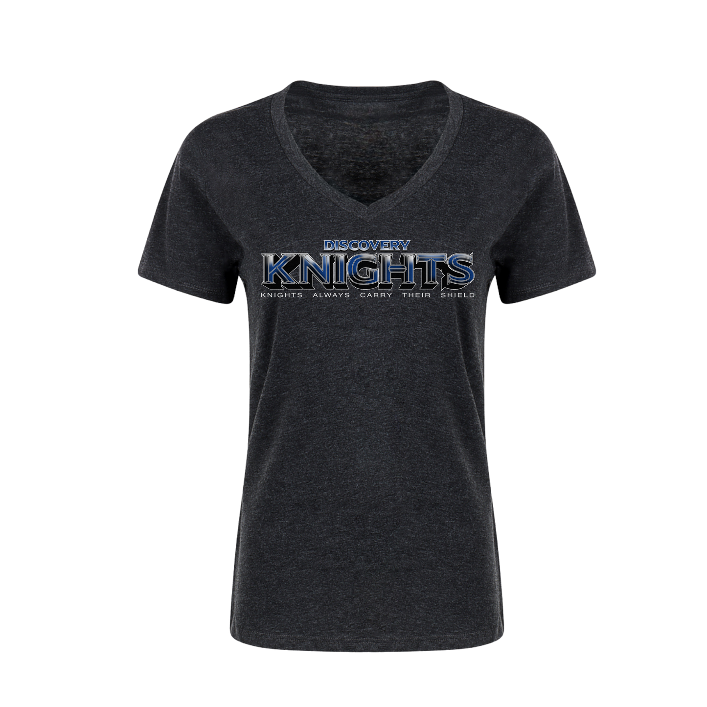 Discovery Knights Adult Ladies V-Neck