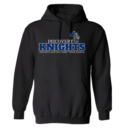 Knights Always Carry Their Shield Hoodie