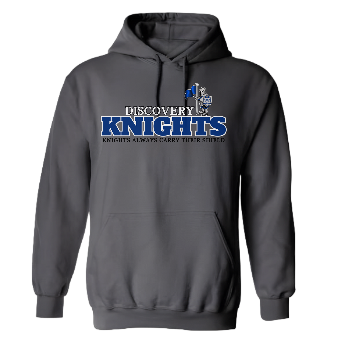 Knights Always Carry Their Shield Hoodie