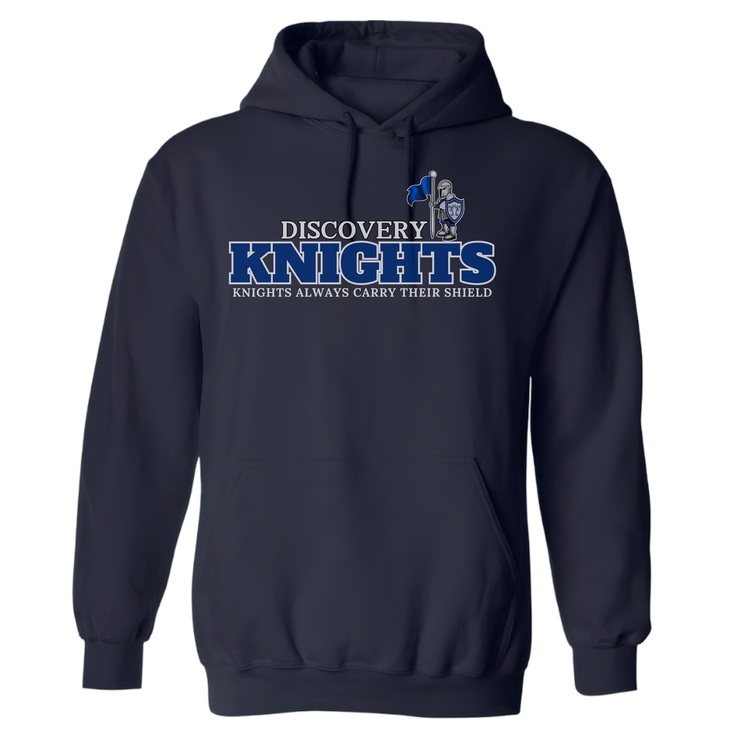 Knights Always Carry Their Shield Hoodie