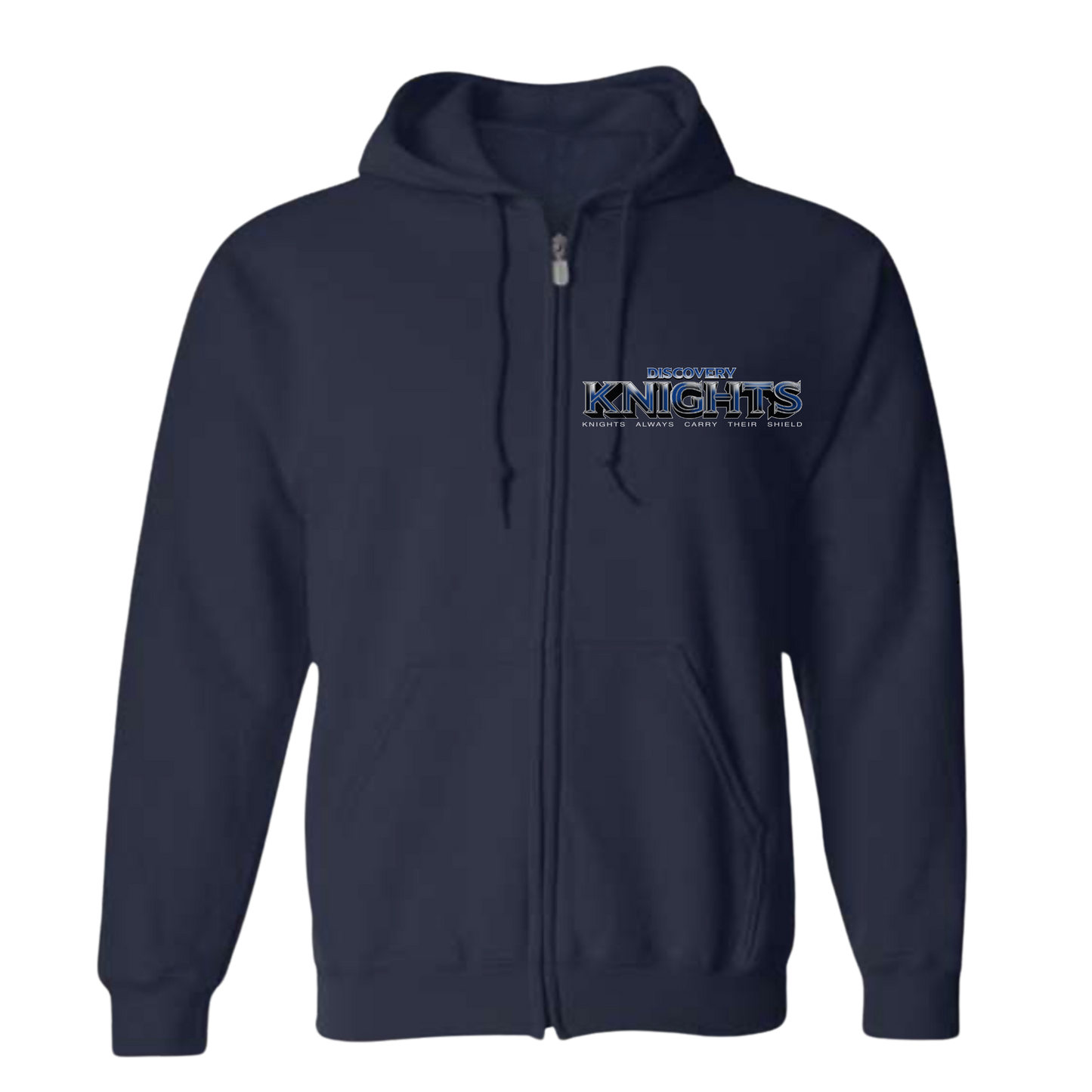 Discovery Knights Zip Up Hoodie