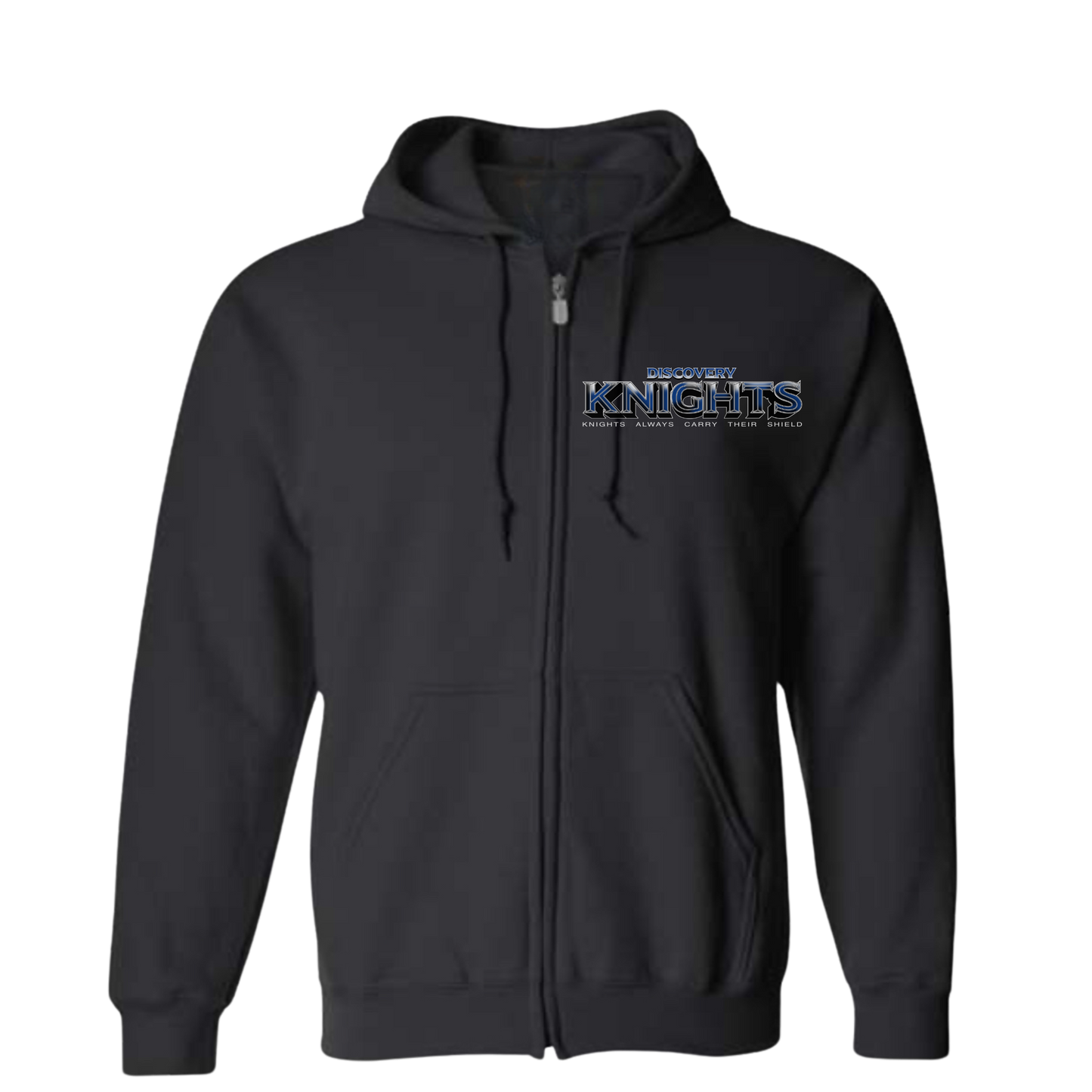 Discovery Knights Zip Up Hoodie