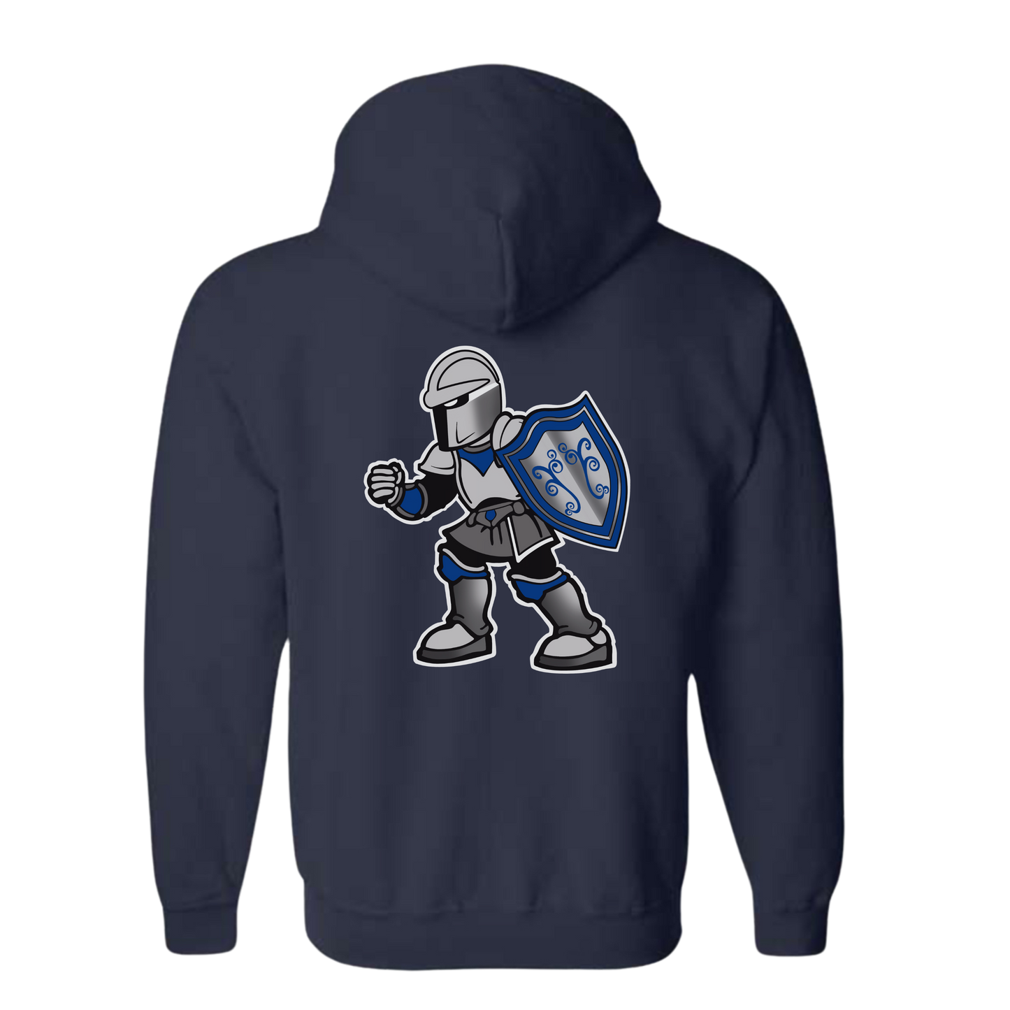 Discovery Knights Zip Up Hoodie