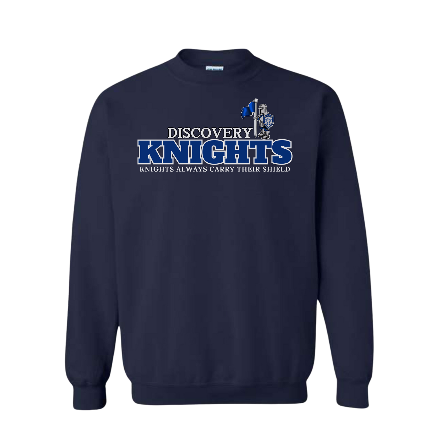 Knights Always Carry Their Shield Crewneck