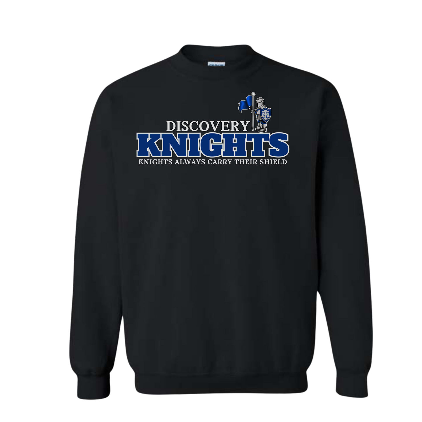 Knights Always Carry Their Shield Crewneck