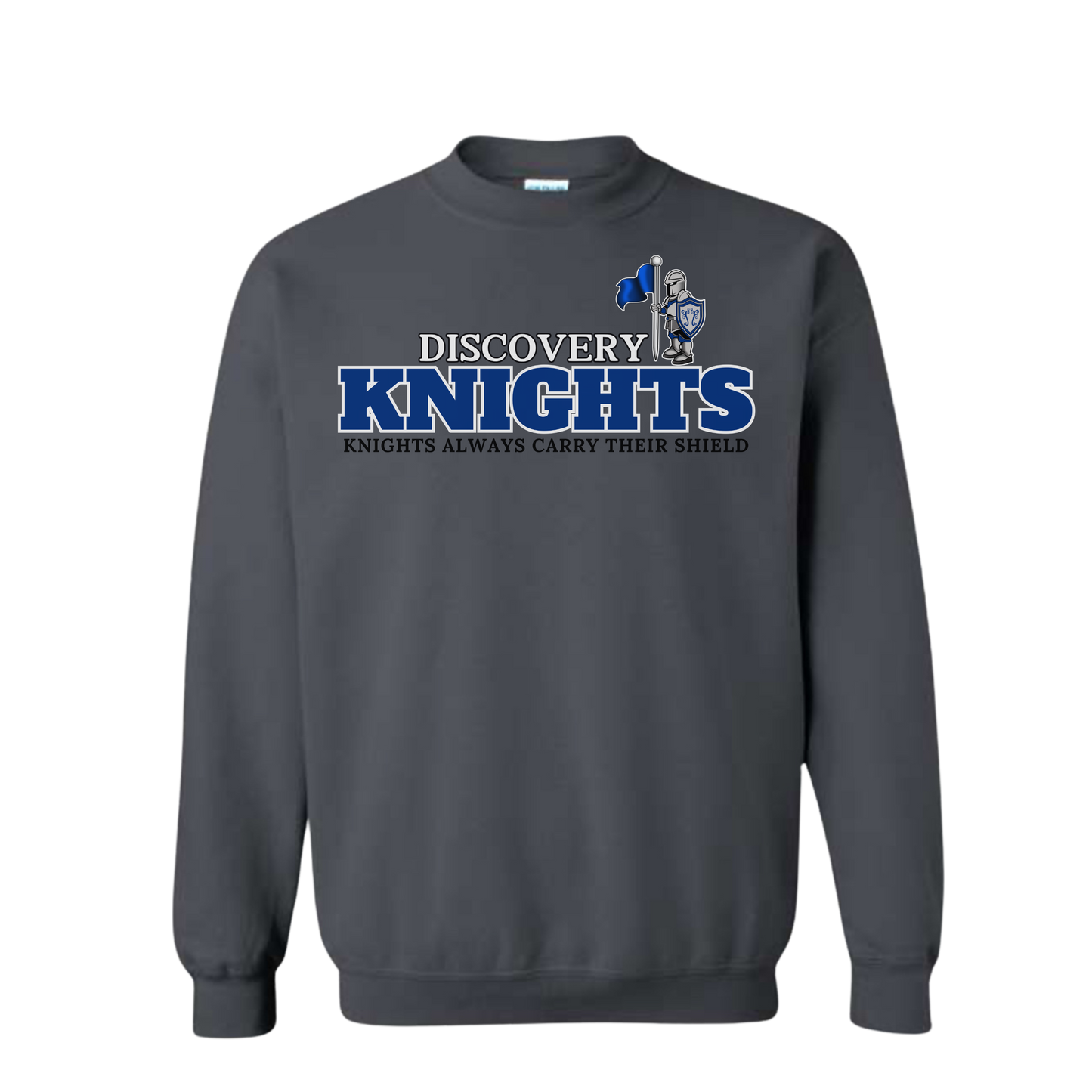 Knights Always Carry Their Shield Crewneck