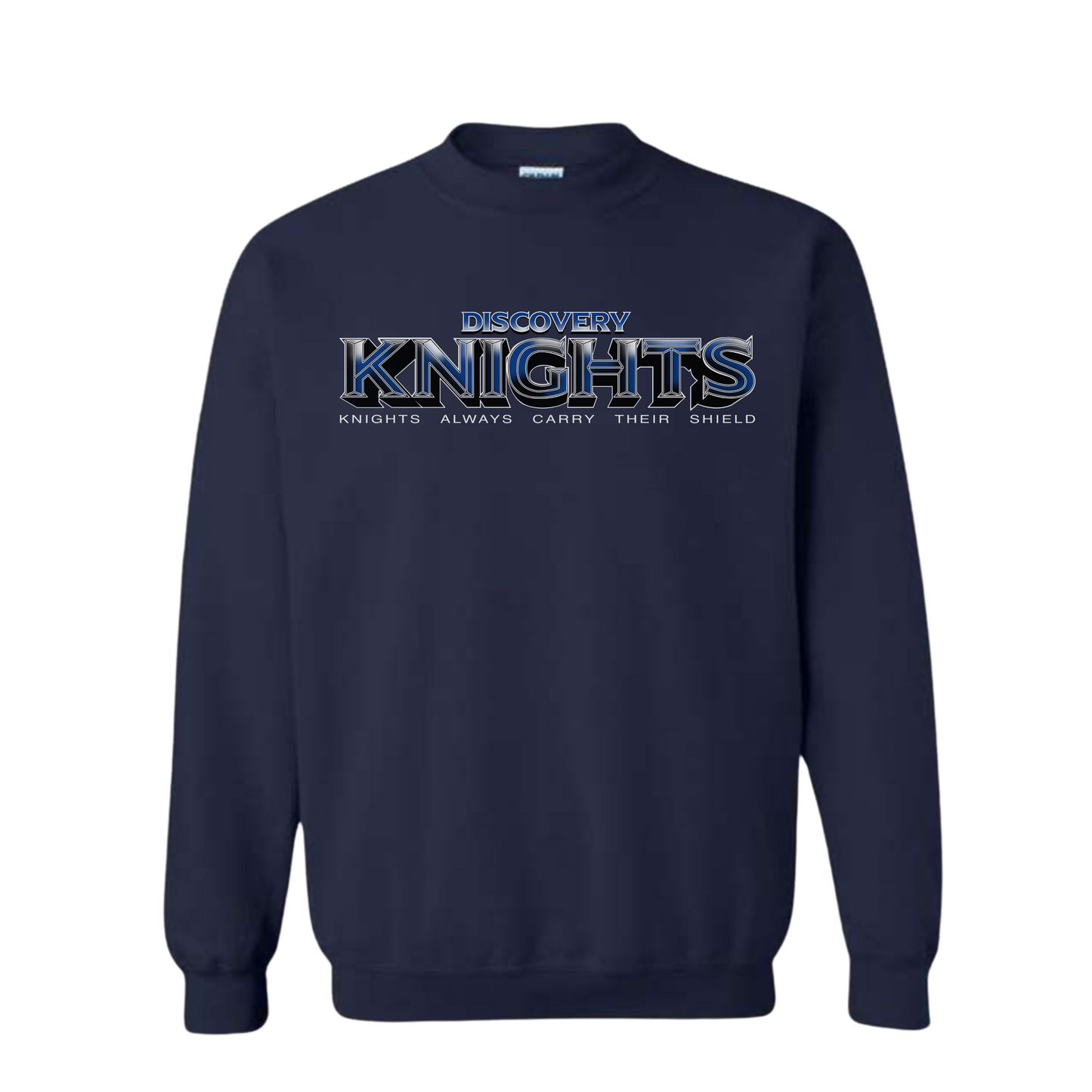 Discovery Knights Crewneck