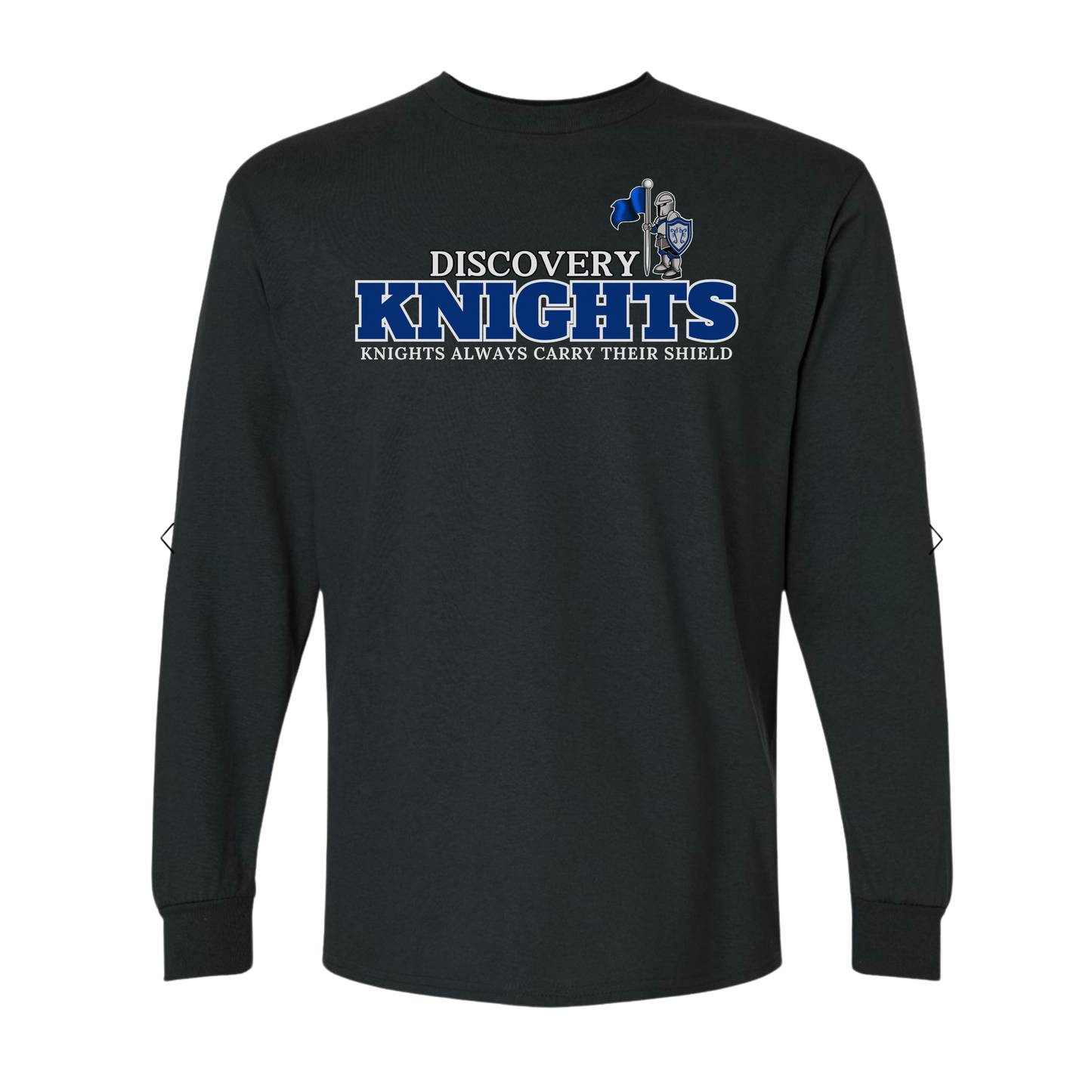 Knights Always Carry Their Shield Long Sleeve