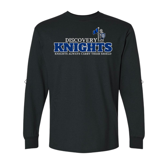 Knights Always Carry Their Shield Long Sleeve