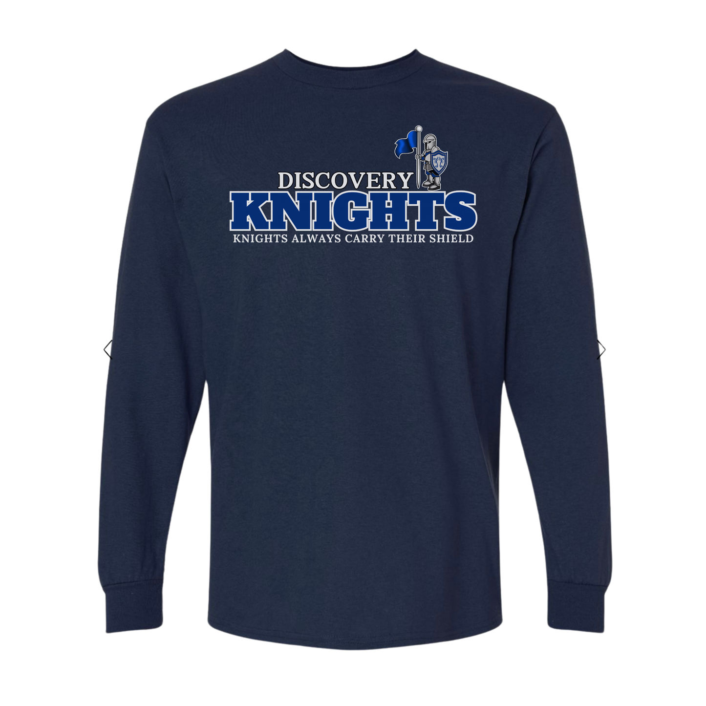 Knights Always Carry Their Shield Long Sleeve