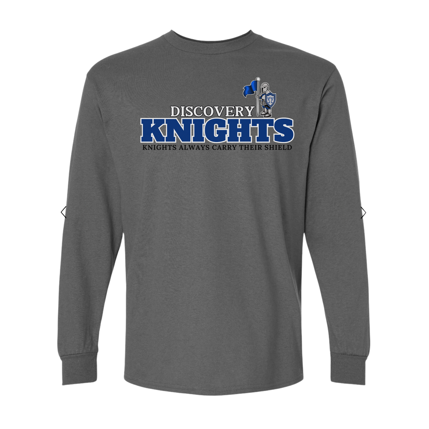 Knights Always Carry Their Shield Long Sleeve